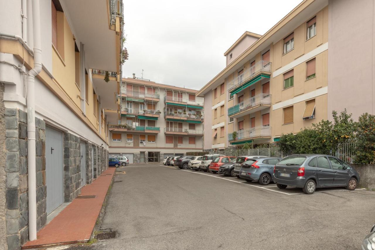 Apartamento Nice Studio Rapallo Ac Wi Fi Exterior foto
